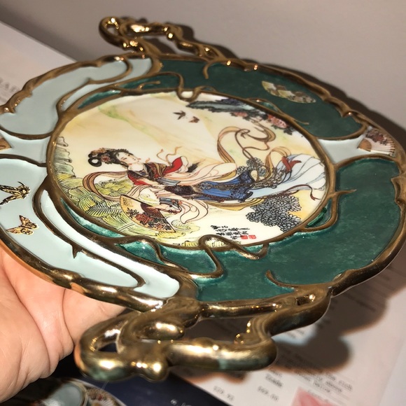 Bradford Exchange “Pao Chai” No. A0695 1st Issue - Picture 8 of 8